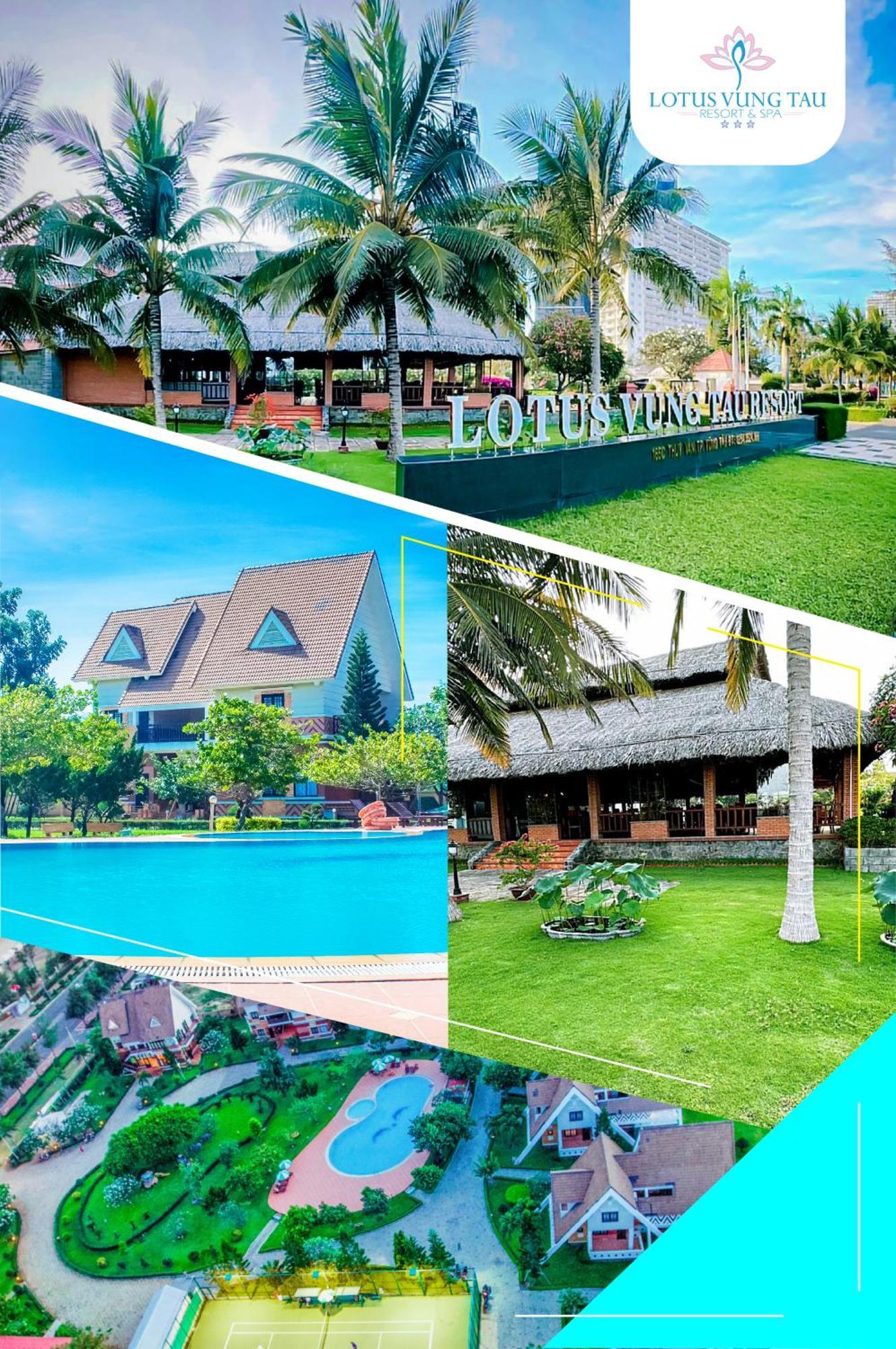 Lotus Vung Tau Resort & Spa Dış mekan fotoğraf