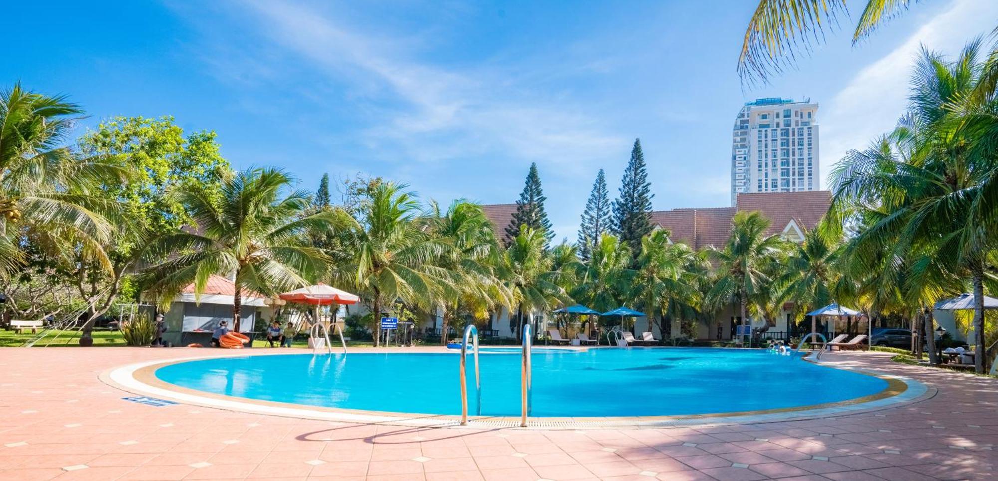 Lotus Vung Tau Resort & Spa Dış mekan fotoğraf
