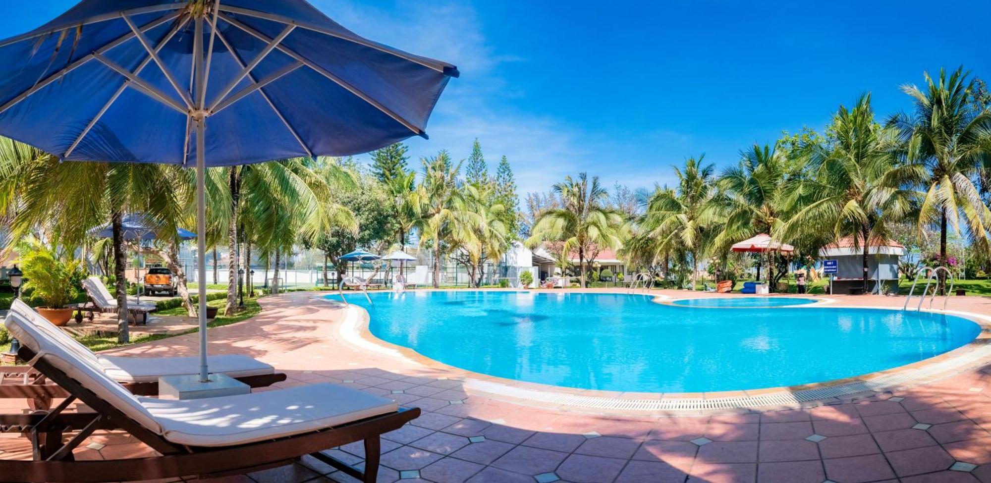 Lotus Vung Tau Resort & Spa Dış mekan fotoğraf