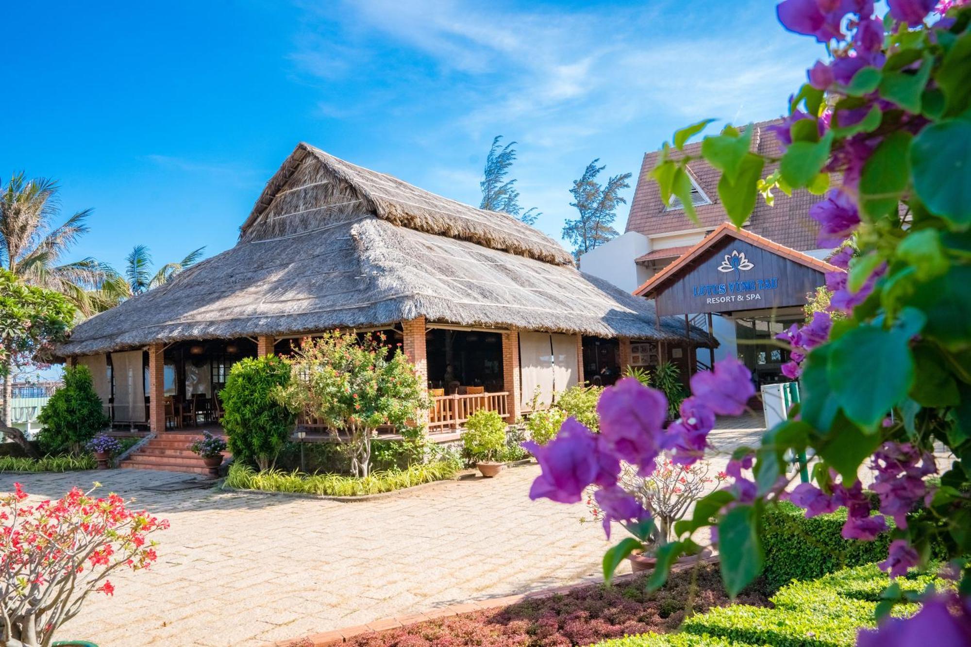Lotus Vung Tau Resort & Spa Dış mekan fotoğraf