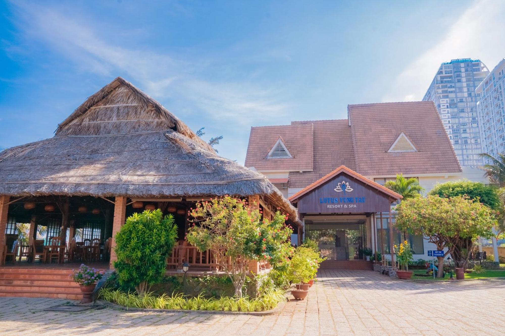 Lotus Vung Tau Resort & Spa Dış mekan fotoğraf