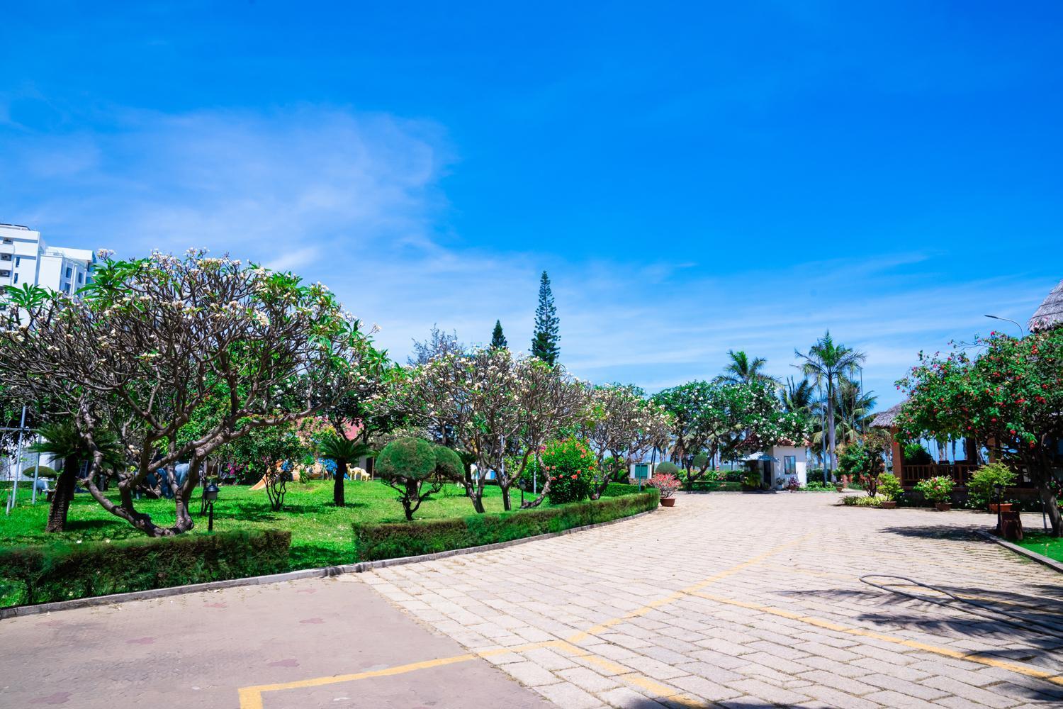 Lotus Vung Tau Resort & Spa Dış mekan fotoğraf
